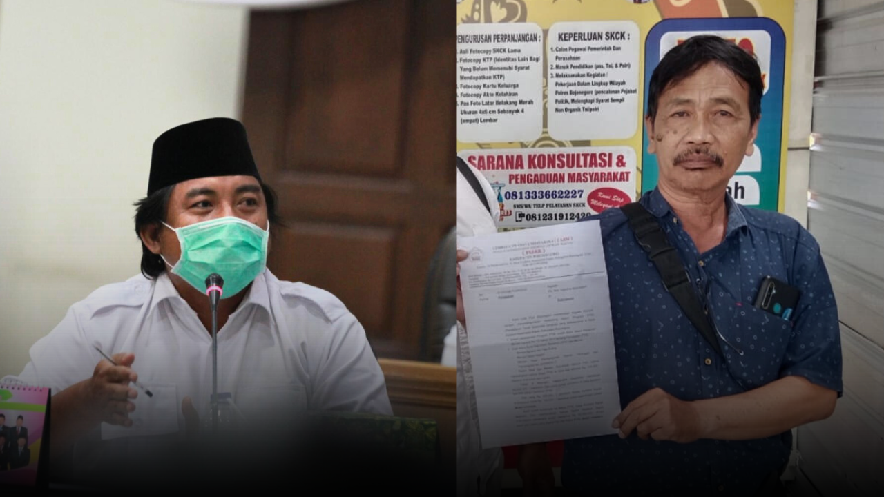 LSM Pijar Laporkan Kades Kedaton Dugaan Pungli, AKD Bojonegoro Akan Lapor Balik